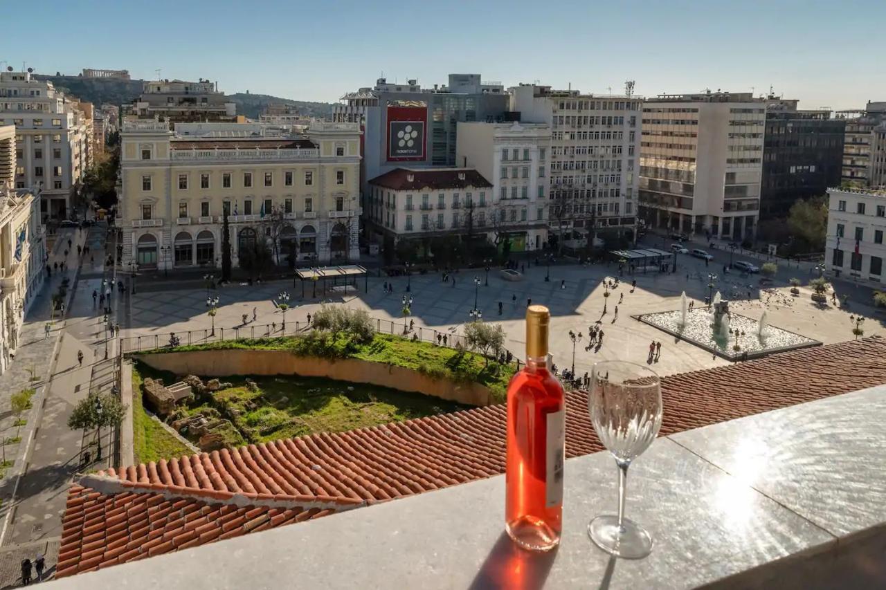 Amazing Apartments @ Aiolou Str. Atenas Exterior foto